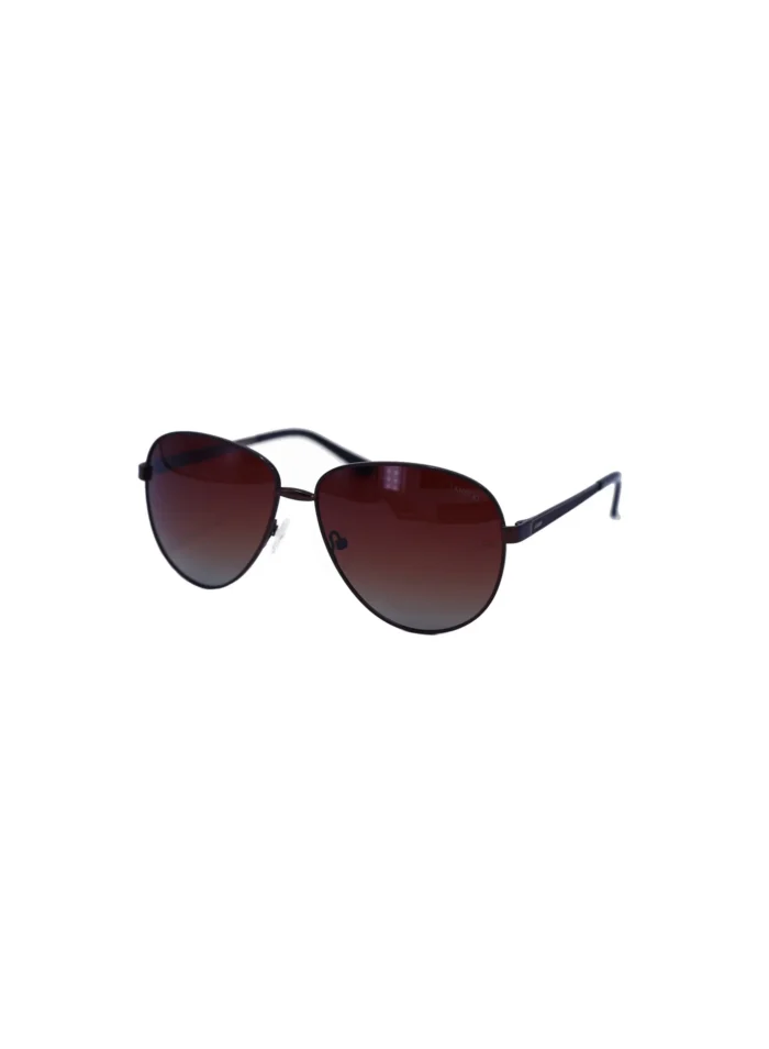 ⁦Baleno Wayfarer Sunglasses with Polarized UV Protection Lenses – Lightweight, Durable Metal Frame for Men & Women, Perfect for Driving, Travel, and Outdoor Activities" 5104 C3⁩ - الصورة ⁦4⁩