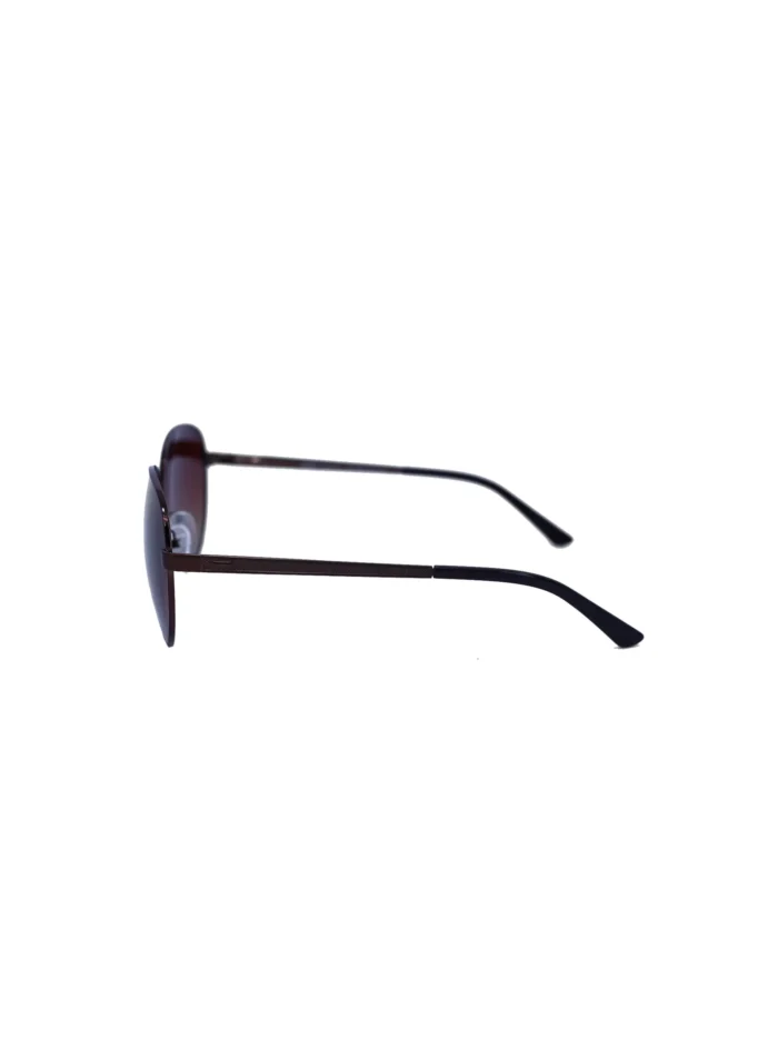 ⁦Baleno Wayfarer Sunglasses with Polarized UV Protection Lenses – Lightweight, Durable Metal Frame for Men & Women, Perfect for Driving, Travel, and Outdoor Activities" 5104 C3⁩ - الصورة ⁦5⁩