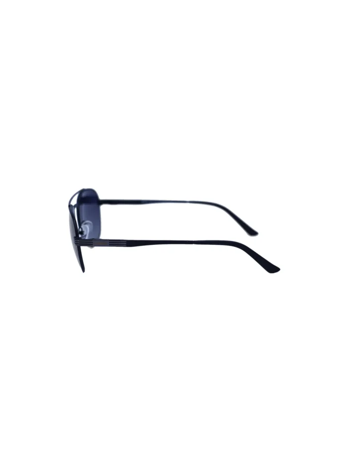 ⁦Baleno Aviator Sunglasses with Polarized UV Protection Lenses – Lightweight, Durable Metal Frame for Men & Women, Perfect for Driving, Travel, and Outdoor Activities" 5402 np C1⁩ - الصورة ⁦4⁩