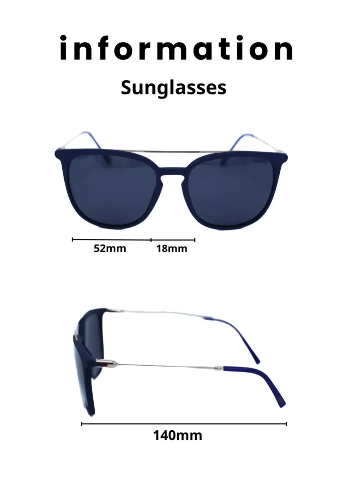 Baleno "Classic Aviator Sunglasses with Sturdy Metal Frame – Polarized Lenses for 100% UV Protection, Lightweight & Comfortable Design – Perfect for Men & Women, Ideal for Driving, Travel, and Outdoor Activities BALENO 5056 C5 - Image 5
