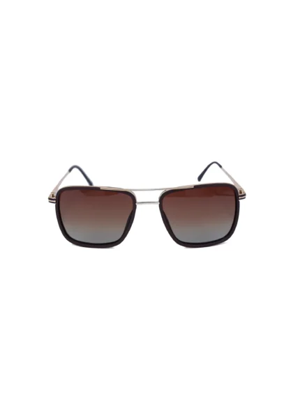 Baleno Aviator Sunglasses with Polarized UV Protection Lenses – Lightweight, Durable Metal Frame for Men & Women, Perfect for Driving, Travel