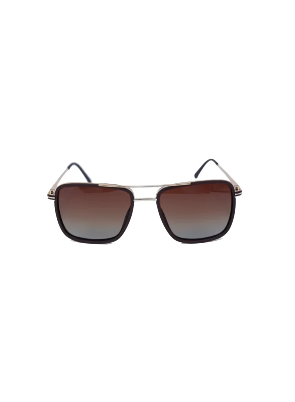 Baleno Aviator Sunglasses with Polarized UV Protection Lenses – Lightweight, Durable Metal Frame for Men & Women, Perfect for Driving, Travel