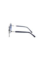 ⁦Baleno Round Sunglasses with Polarized UV Protection Lenses – Lightweight, Durable Metal Frame for Men & Women, Perfect for Driving, Travel, and Outdoor Activities" BALENO BV6135 200681⁩ - الصورة ⁦2⁩