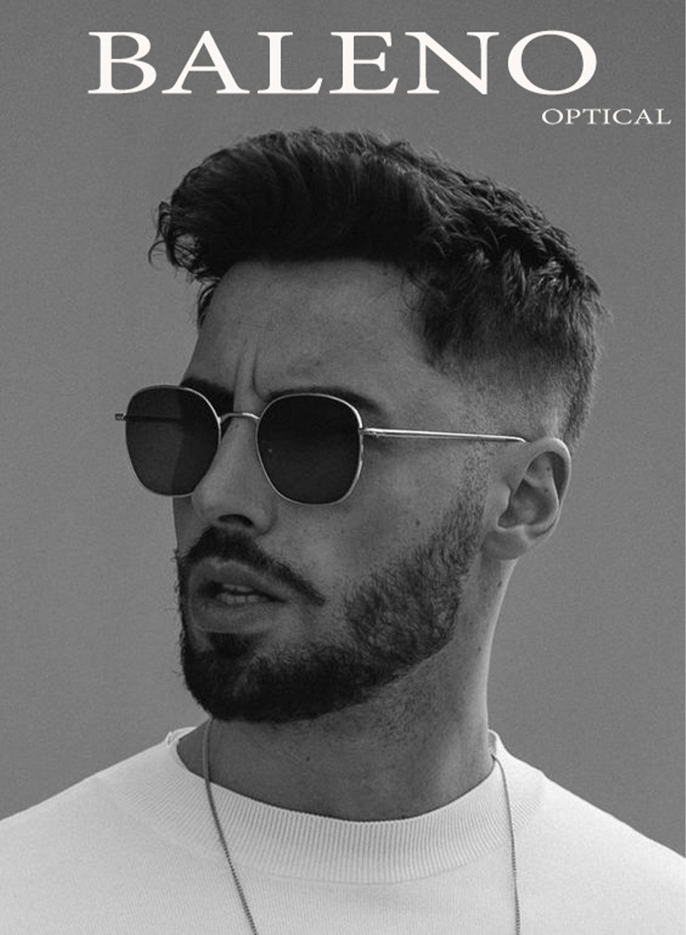 BV6135 200681 Baleno Round Sunglasses with Polarized UV Protection Lenses – Lightweight, Durable Metal Frame for Men & Women, Perfect for Driving, Travel, and Outdoor Activities" BALENO BV6135 200681 - الصورة 4