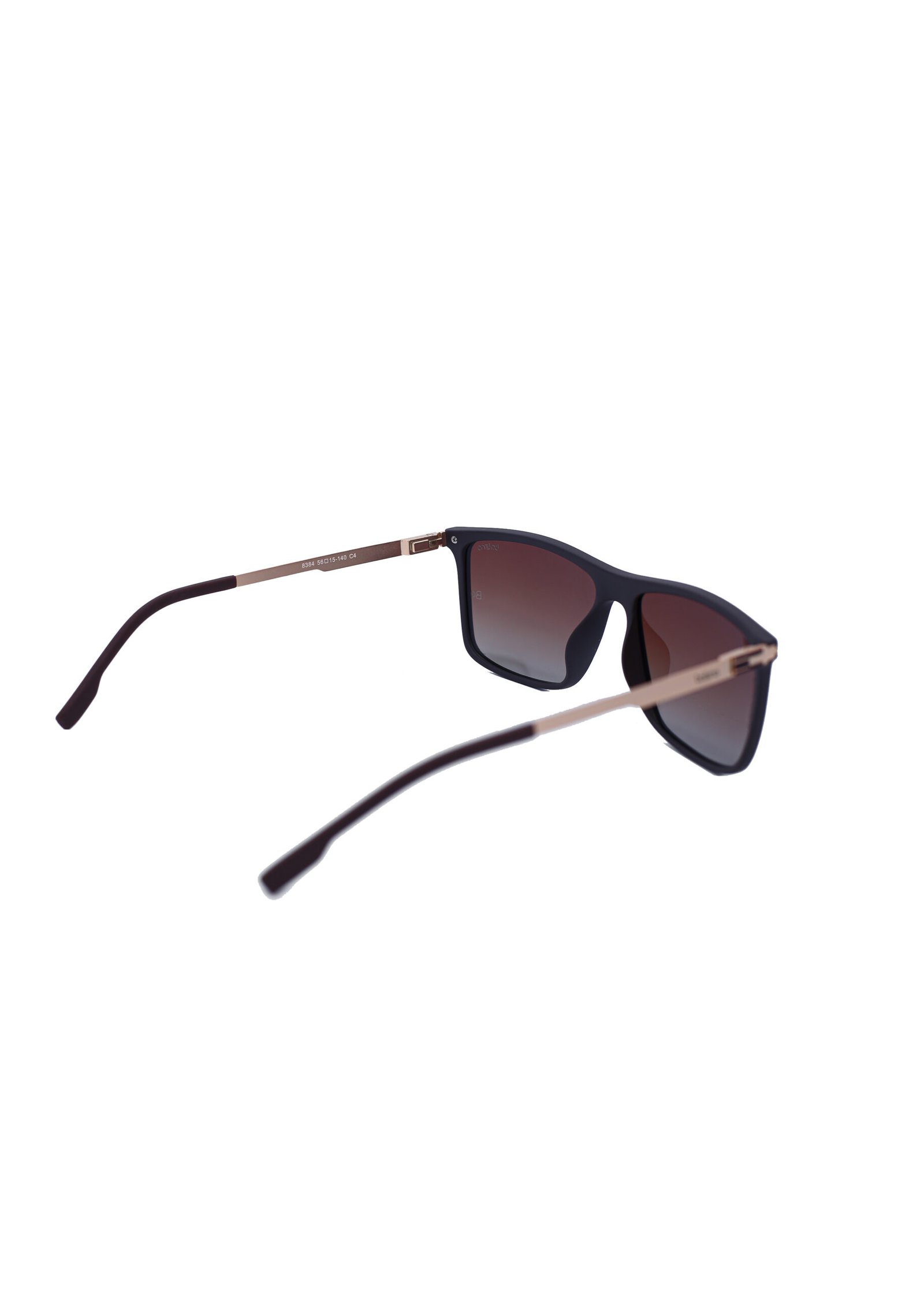 IMG_6457 Wayfarer Sunglasses with Polarized UV Protection Lenses – Lightweight, Durable Metal Frame for Men & Women, Perfect for Driving, Travel, and Outdoor Activities" Baleno 8384 C4 - الصورة 4