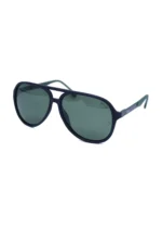 ⁦Baleno Aviator Sunglasses with Polarized UV Protection Lenses – Lightweight, Durable Metal Frame for Men & Women, Perfect for Driving, Travel, and Outdoor Activities" 8236 C5⁩ - الصورة ⁦2⁩