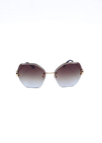 Baleno Hexagonal Sunglasses with Polarized UV Protection Lenses – Lightweight, Durable Metal Frame for Women, Perfect for Driving, Travel