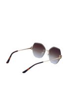 Baleno Hexagonal Sunglasses with Polarized UV Protection Lenses – Lightweight, Durable Metal Frame for Men & Women, Perfect for Driving, Travel, and Outdoor Activities" bv6105 200781 - Image 4