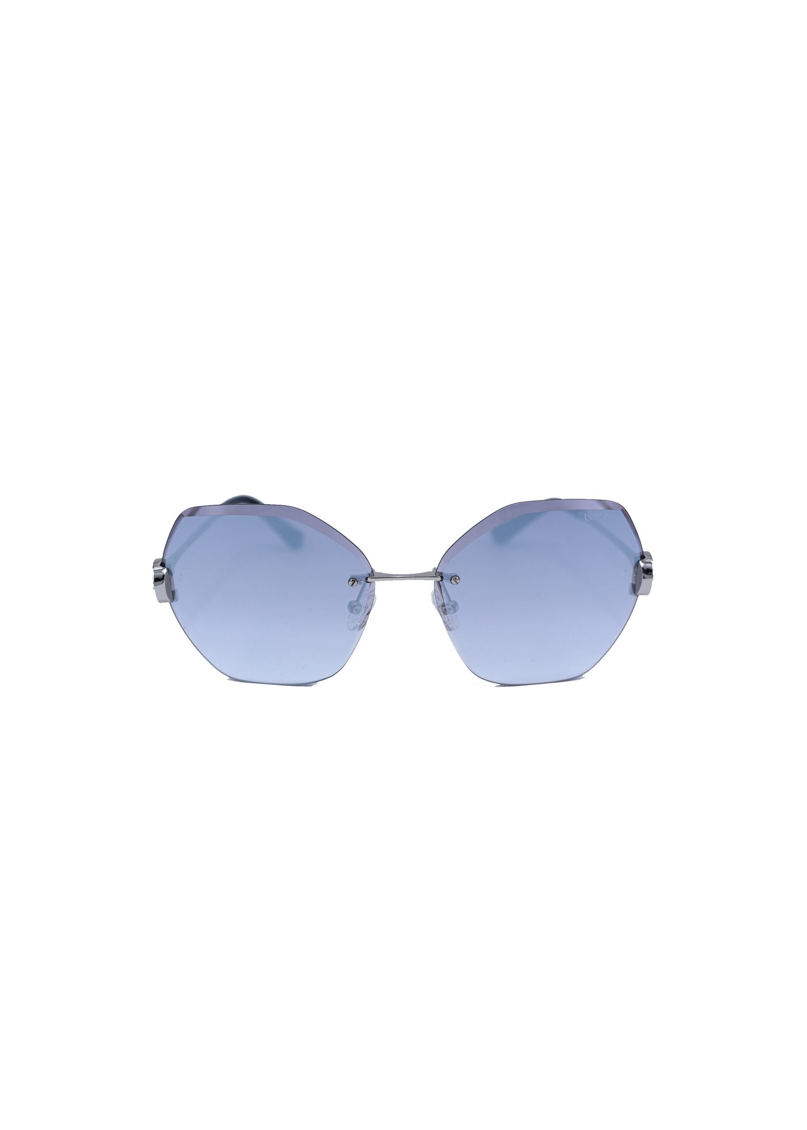 Baleno Hexagonal Sunglasses with Polarized UV Protection Lenses – Lightweight, Durable Metal Frame for Men & Women, Perfect for Driving, Travel