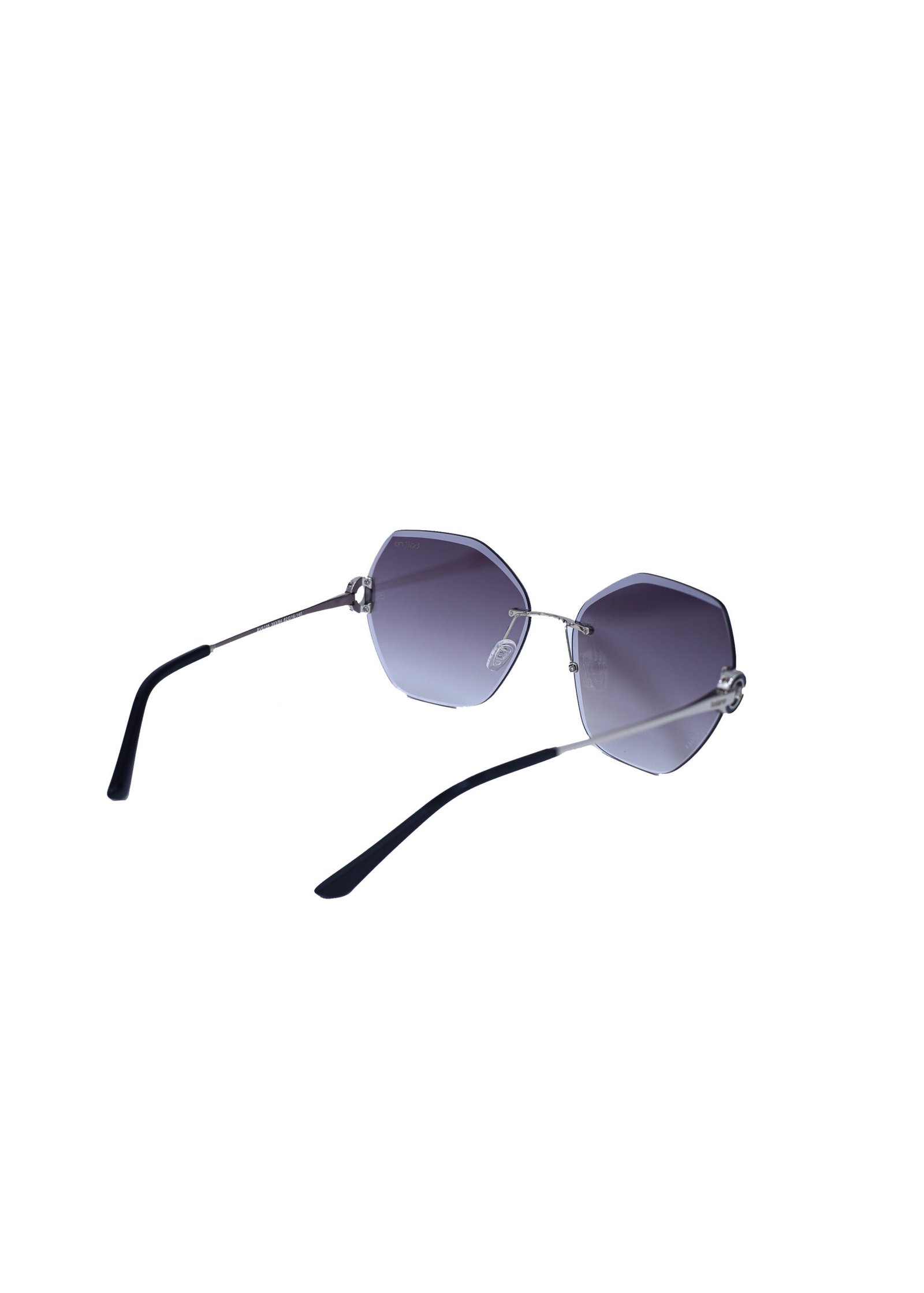 IMG_6627 Baleno Hexagonal Sunglasses with Polarized UV Protection Lenses – Lightweight, Durable Metal Frame for Men & Women, Perfect for Driving, Travel, and Outdoor Activities" bv6105 39384 - Image 4