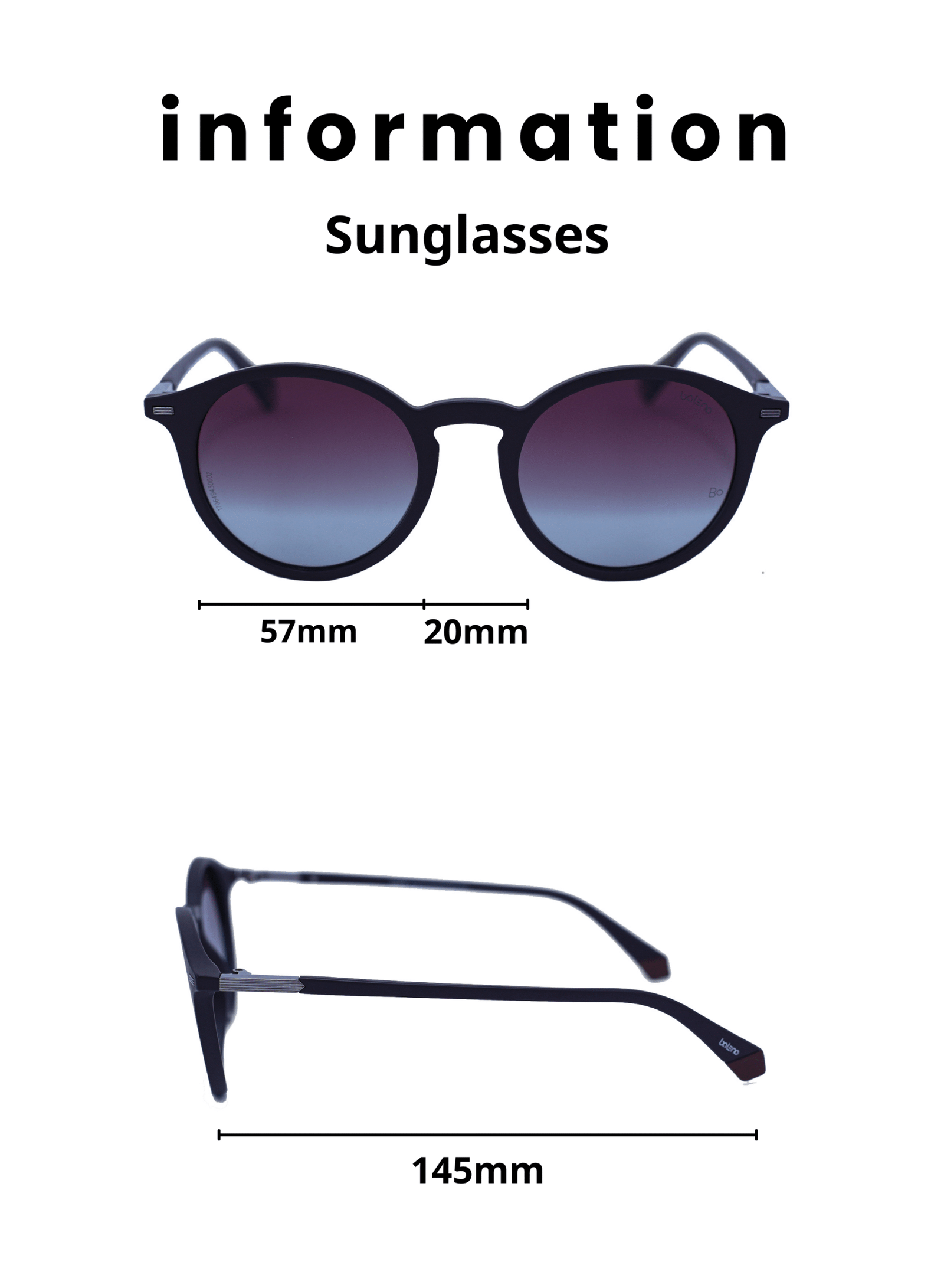 ا (3) Round Sunglasses with Polarized UV Protection Lenses – Lightweight, Durable Metal Frame for Men & Women, Perfect for Driving, Travel, and Outdoor Activities"OLD 1216 C3 - Image 6