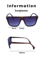 Baleno Aviator Sunglasses with Polarized UV Protection Lenses – Lightweight, Durable Metal Frame for Men & Women, Perfect for Driving, Travel