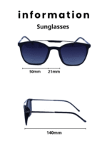 Baleno Aviator Sunglasses with Polarized UV Protection Lenses – Lightweight, Durable Metal Frame for Men & Women, Perfect for Driving, Travel